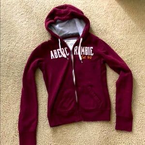 Abercrombie jacket hoodie